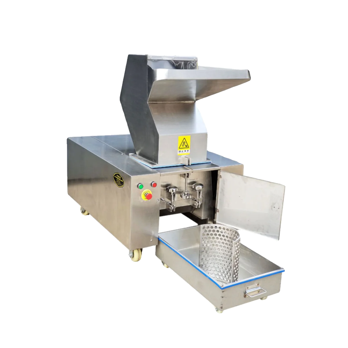 

Pg-180 High Quality Pure Copper Motor Meat Crusher Machine for Plastic Crushing Machines