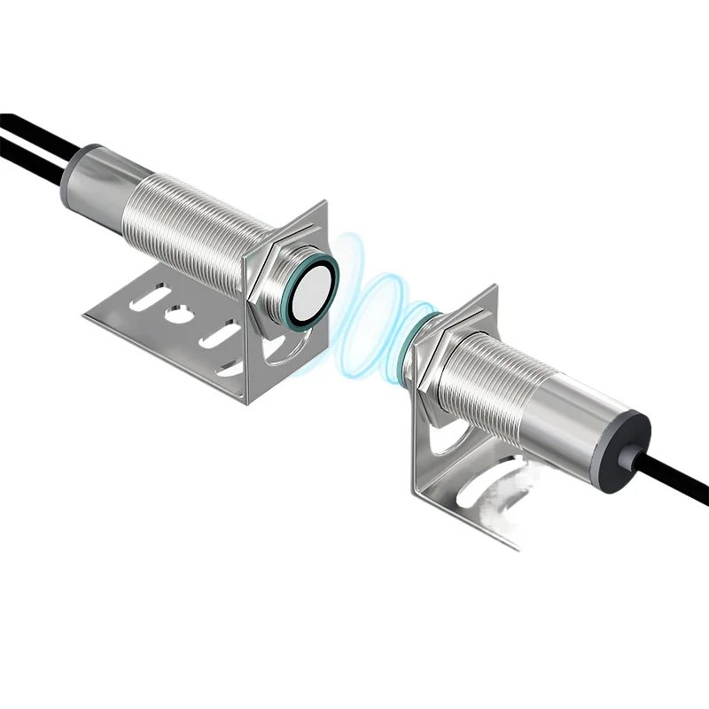 

Ультразвуковой датчик с одним и двойным листом. Высокоточный датчик расстояния обнаружения M18/M12. Высокоскоростной датчик бумаги.