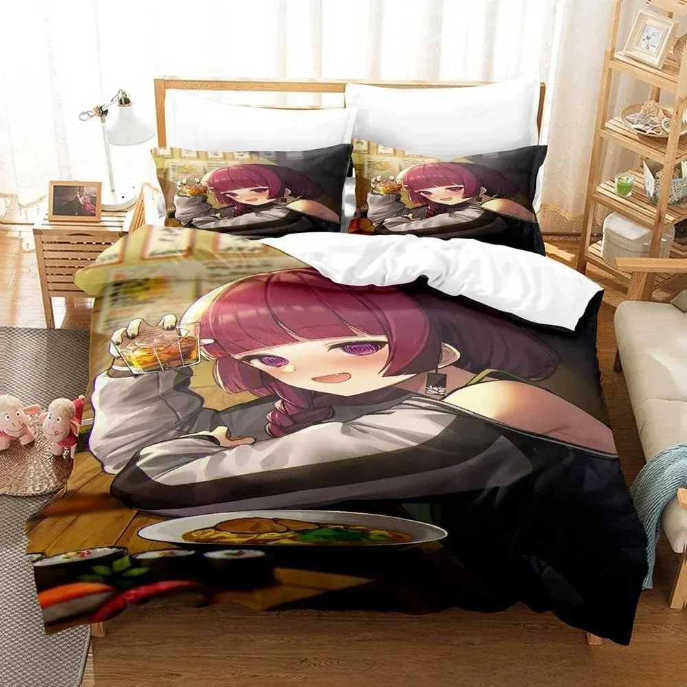 

Fashion 3D Printed Anime BOCCHI THE ROCK! Bedding Set Single Twin Full Queen King Size Bed Set Adult Kid Bedroom Duvetcover Sets