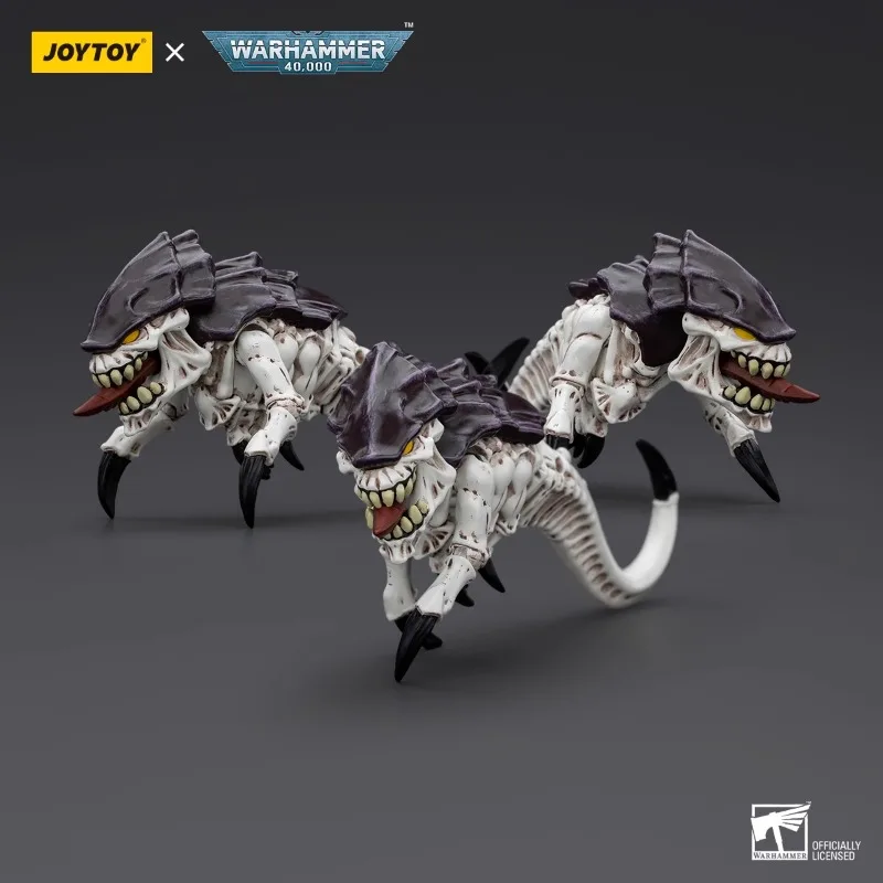 [IN STOCK]JOYTOY Warhammer 40K Action Figure Tyranids Hive Fleet Leviathan 1/18 Anime Military Decoration Collect Model Toy Gift