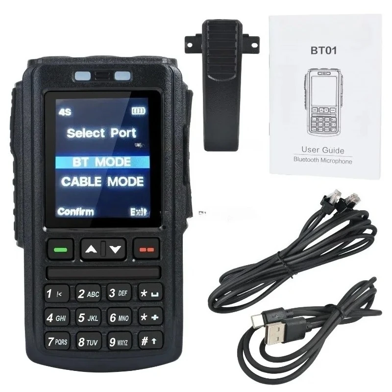 

Applicable to For Professional Communication: AT-D578UV Series (III Plus/Pro/III Pro) with BT01 Bluetooth Microphone