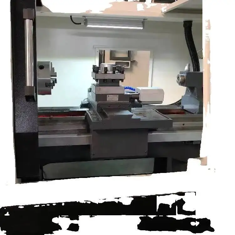 Hochleistungs-CNC-Drehmaschine mit Siemens-, Fanuc- oder GSK-System Ck6140
