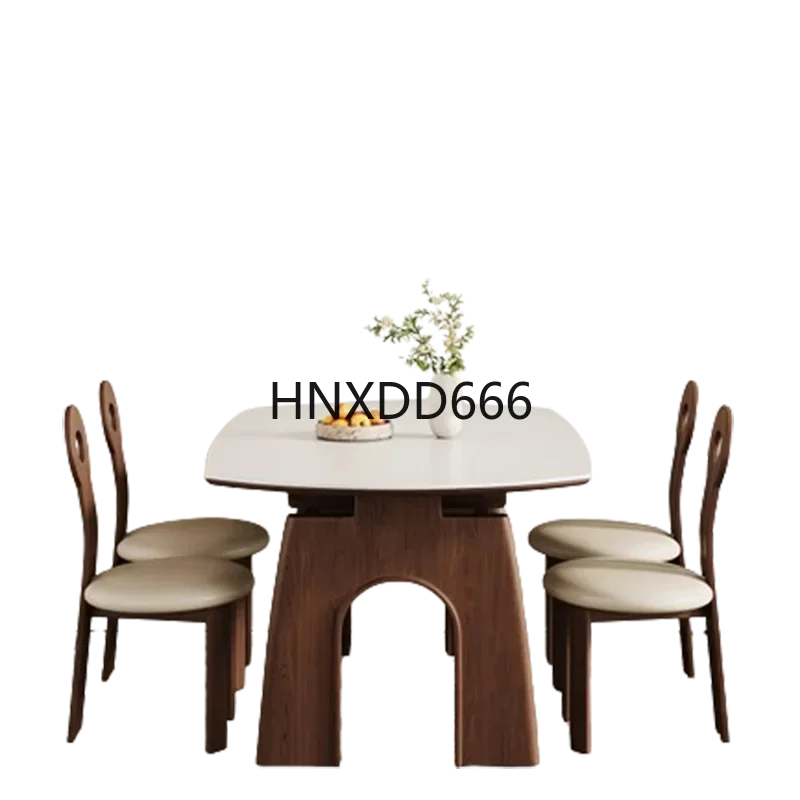 

Living Room Dining Table Luxury Style Italian Restaurant Center Dining Table Kitchen Design Tavoli Da Pranzo Home Furniture