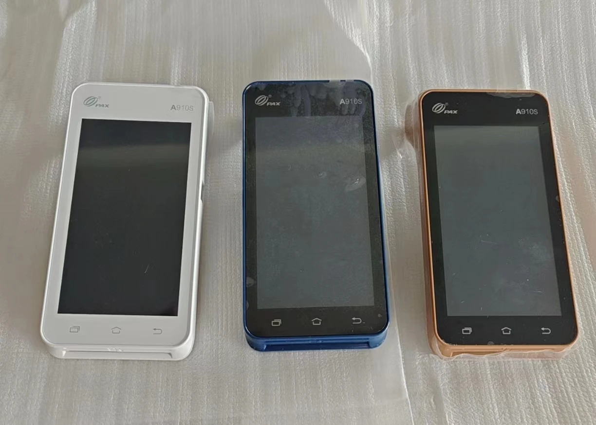 New Touch LCD Screen With Frame front Casing For PAX A920S Pos Machine Terminal