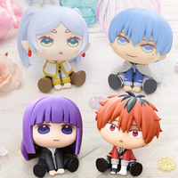 Frieren Beyond Journey's End Himmel Anime Figure Sousou no Frieren Action Figure Mini Figurine Q Version Model Doll Toy 2pcs/set