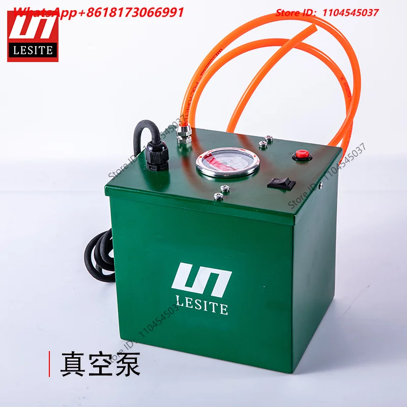 Vacuum leak detector Geomembrane Anti-seepage film Hot melt welding T-shaped weld repair Sealing test cover