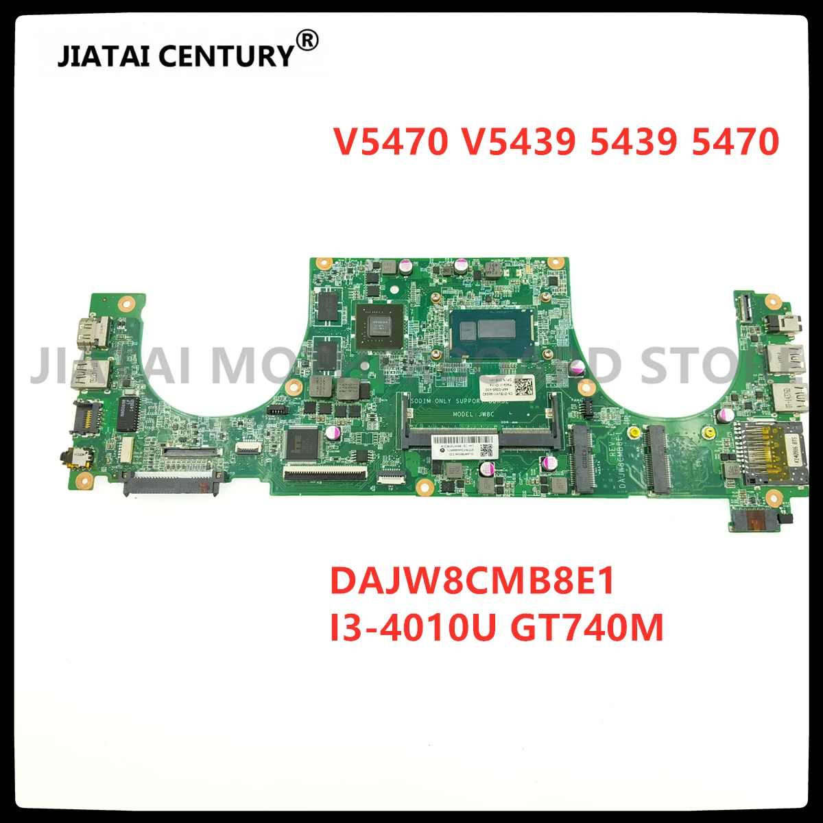 

For DELL Vostro 5470 original mainboard I3-4010U GT740M DAJW8CMB8E1 14-5470 Laptop motherboard