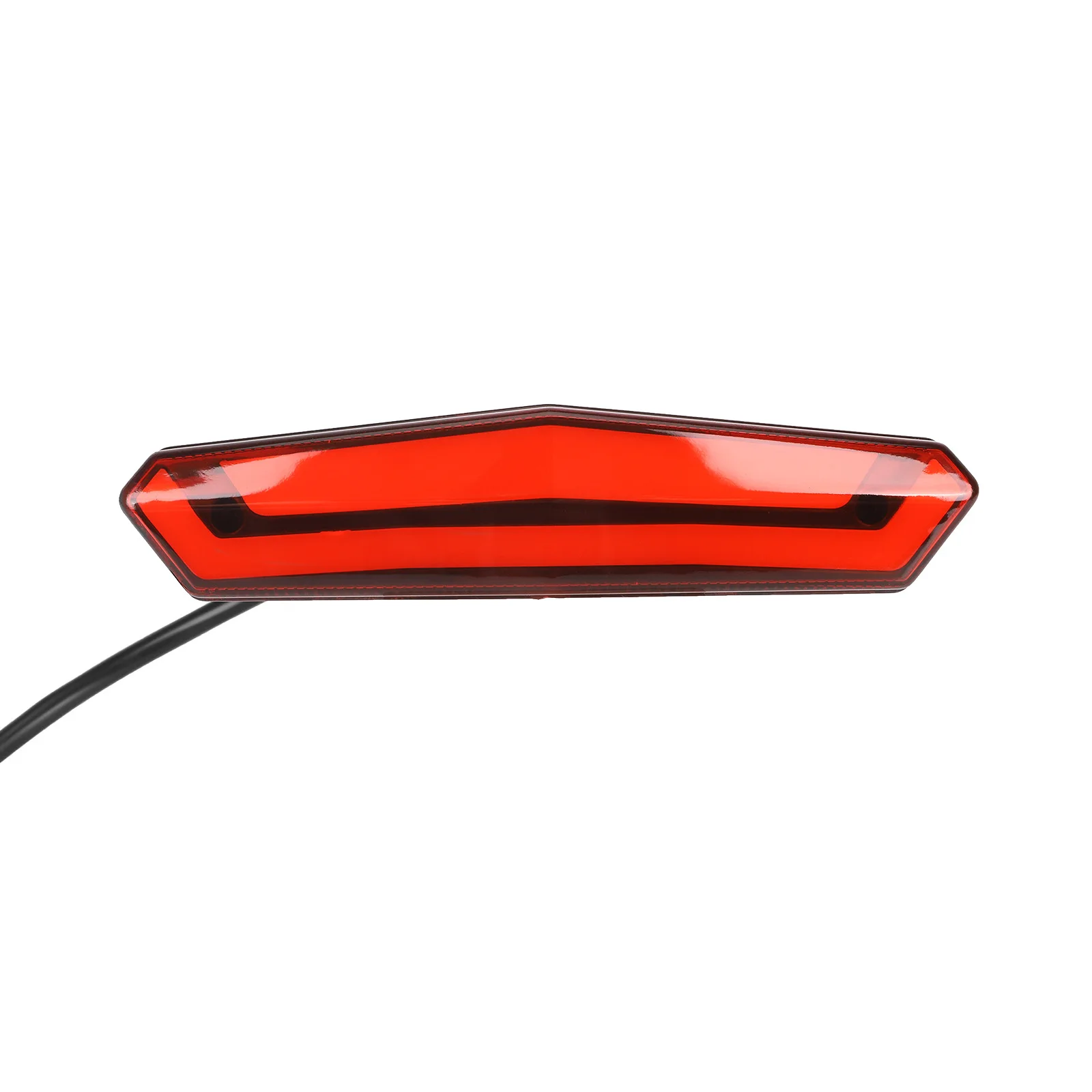 Image of Hinten Bremslicht Warnleuchte Für KuKirin G4 Elektrische Roller Rot Licht Rücklicht Reflektor Ersatz