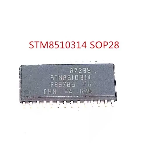 5PCS~50PCS//LOT   STM8510314   STM8510314F6  SOP28   New original