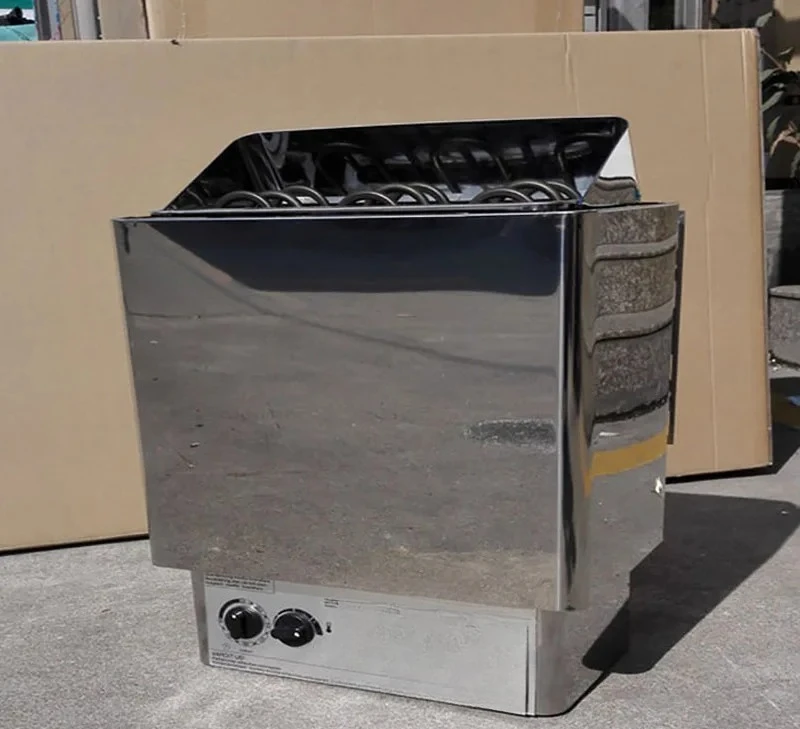 Steam Generator Home Use Heating Furnace Room Dry Steaming Equipment 9KW 8kw 6kw 4.5kw 3kw Sauna Heater Sauna