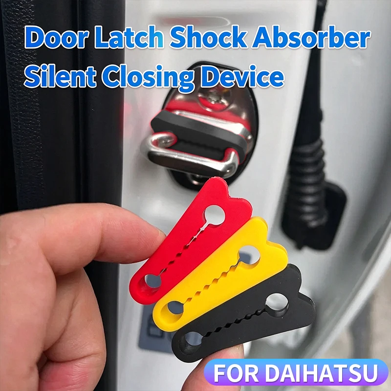 Universal Car Door Shockproof Protective Pads for Daihatsu Hijet Rocky Terios Sirion Mira Alza Atrai Tanto Terios Kid Copen