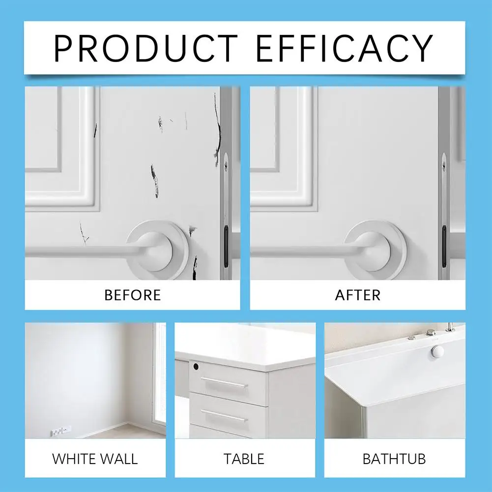 1/2/3Pcs Waterproof Bathroom Multifunctional Repair Paint Waterproof For Bathroom Wall Repair Scratch Cover Shine Restoration