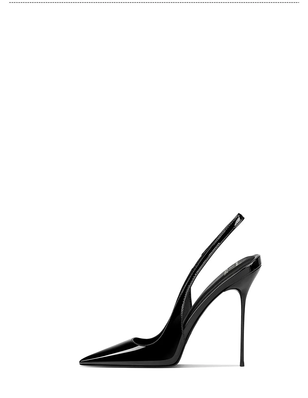Autumn New Elegant Toe Shoes with White Pointed Toes and Slim Heels, Women's Gentle and Versatile, Showing Off Their Temperament