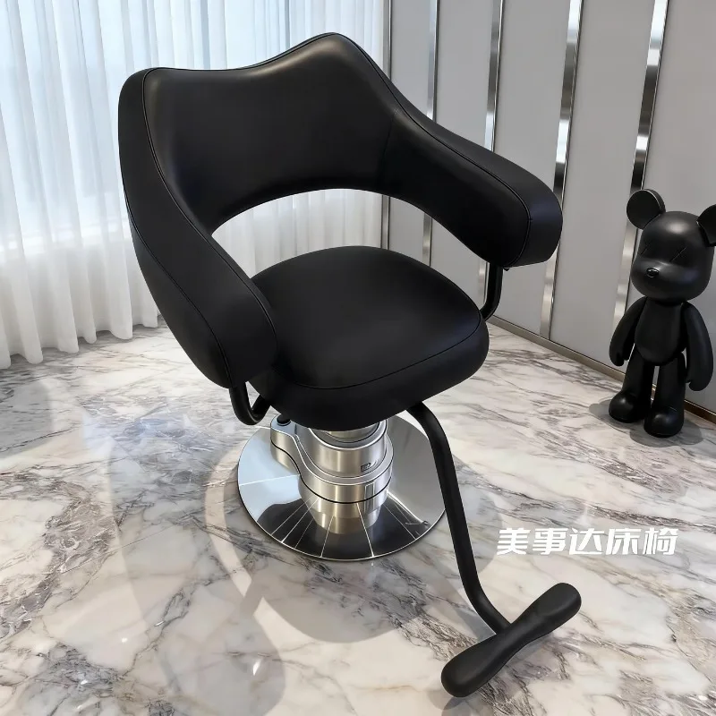 Nordic Display Hair Barber Luxury Modern Vintage Hair Barber Fashionable Beauty Trendy Sillas Commercial Furniture