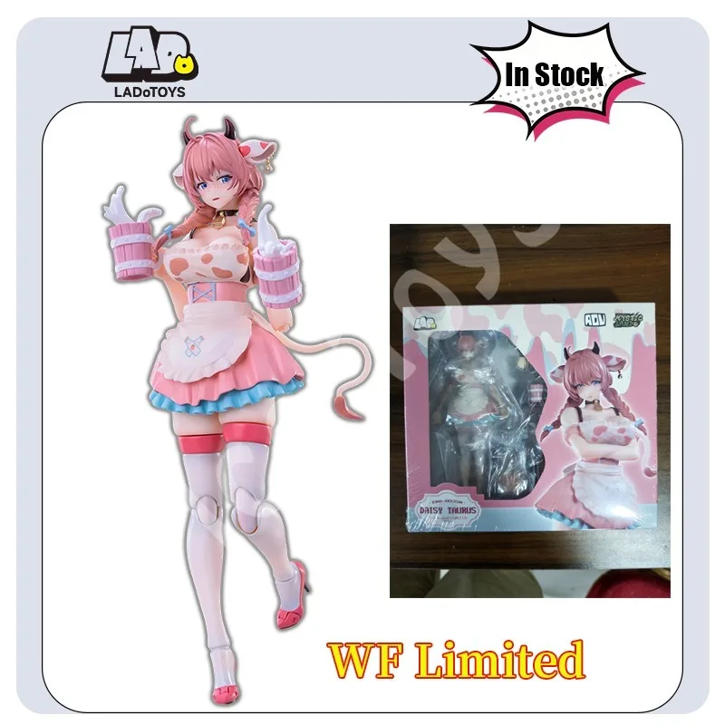 In Stock LADOTOYS WF2026 Limited Edition Magical Continent Beer Girl Pink Daisy 1/12 Anime Action Mobile Doll Collection Gift