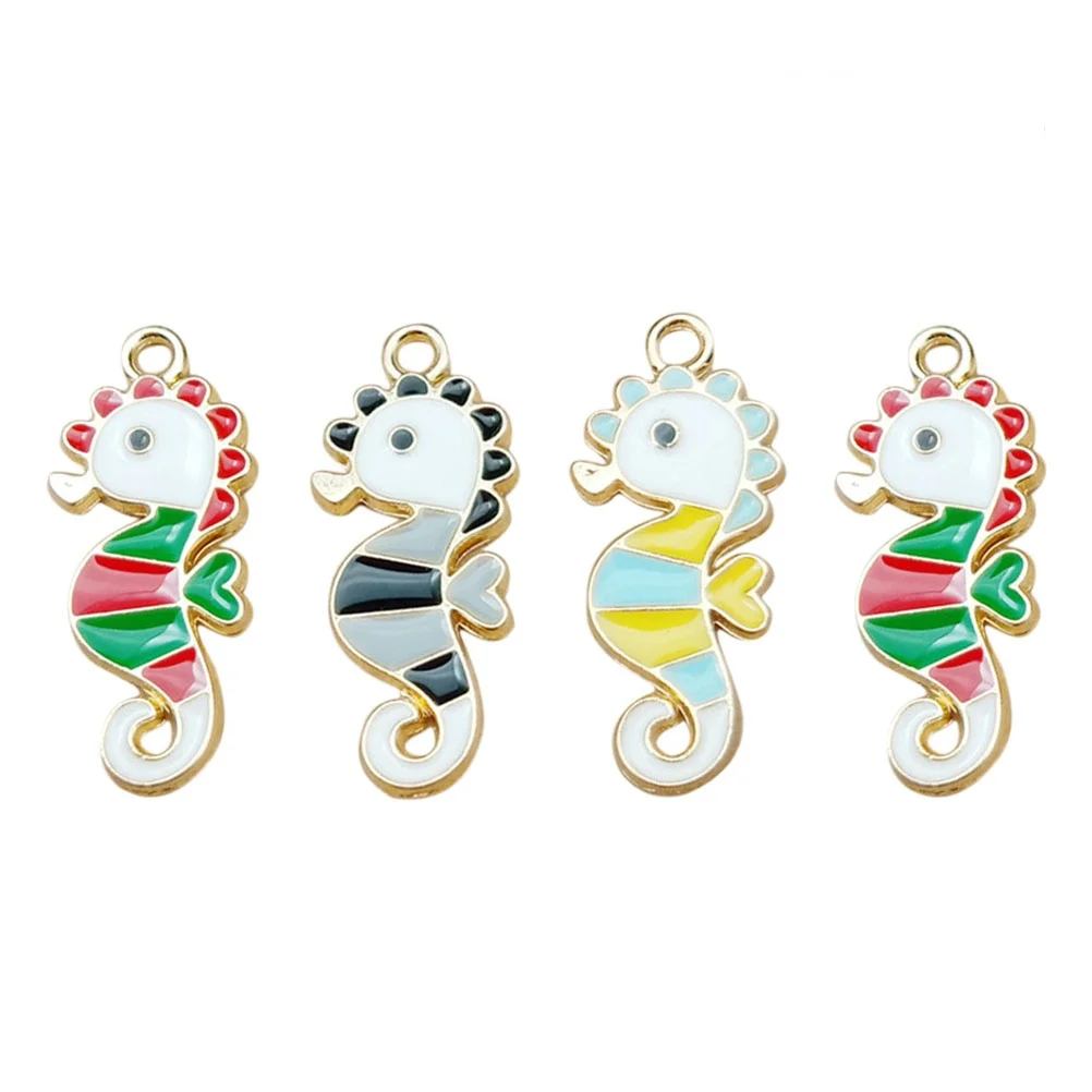 

30pcs Pendant DIY Jewelry Making Alloy Accessories Beautiful Color Durable Practical Earring Necklace Bracelet Jewelry