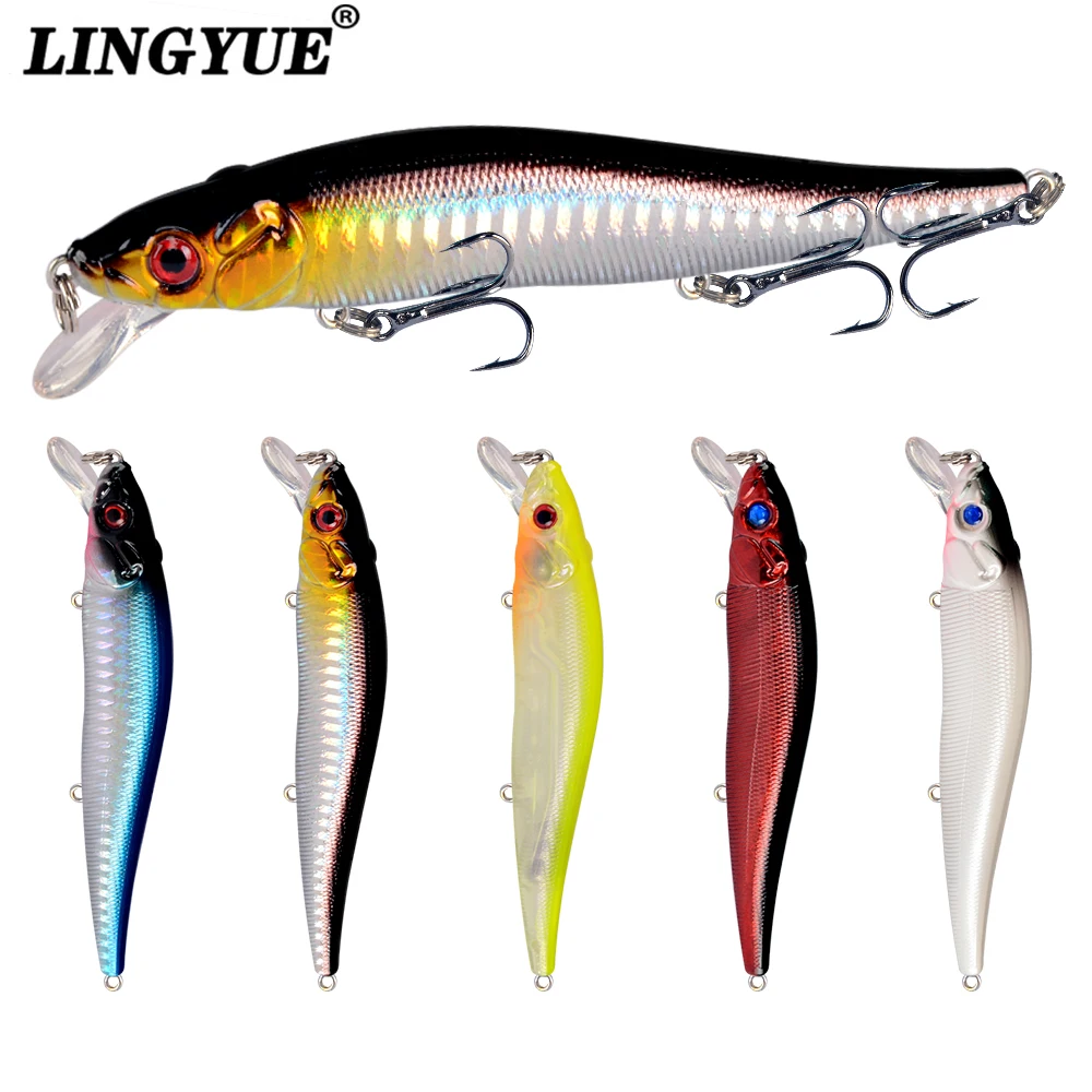 1pc Sinking Minnow Fishing Lure Artificial Baits For Bass Pe