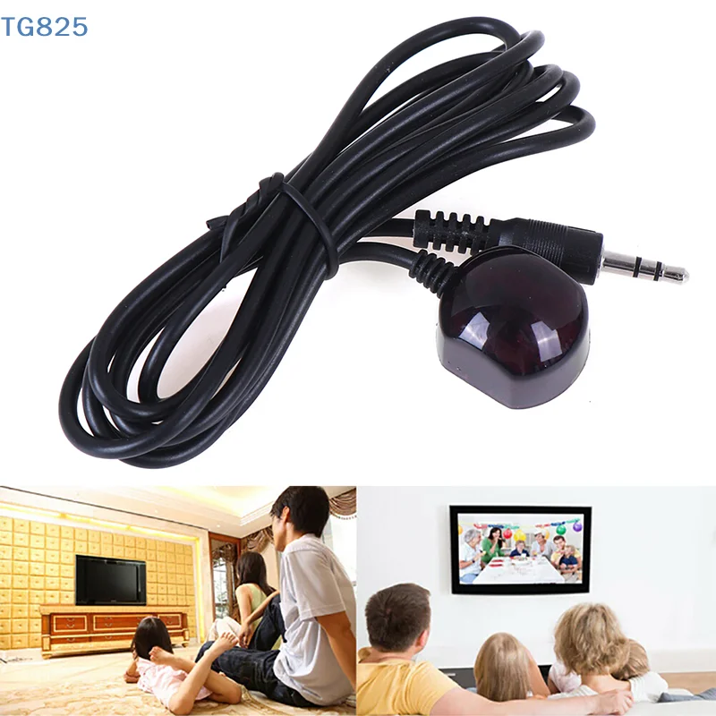 【AN】3.5mm infrared ir blaster remote control receiver extender cable for set box