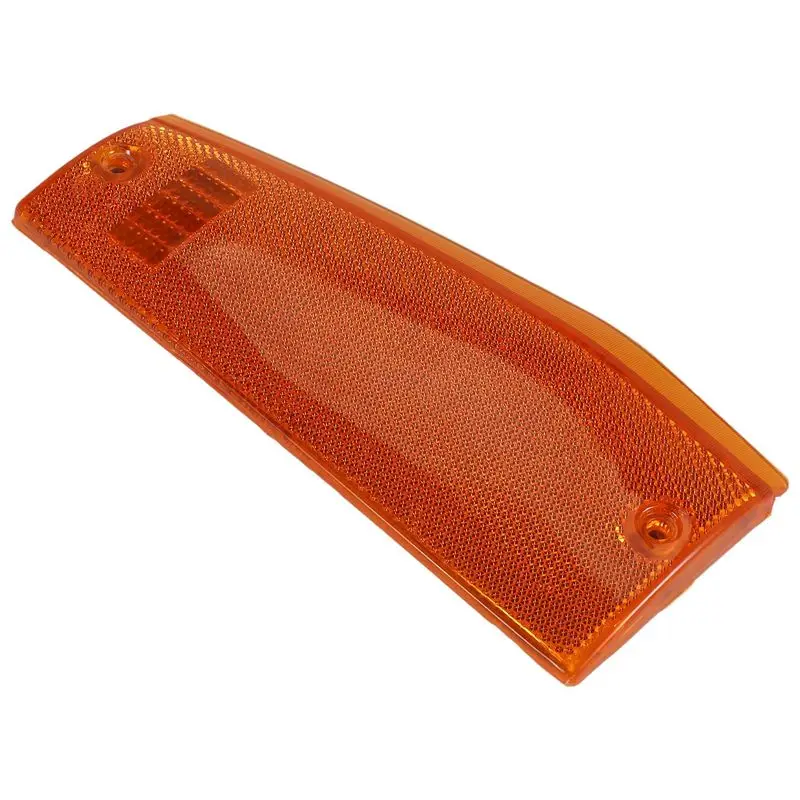 Ingenious-For Jeep Cherokee XJ 1984-1996 Car Front Corner Parking Side Marker Lights Reflectors Lamp Lens Shell