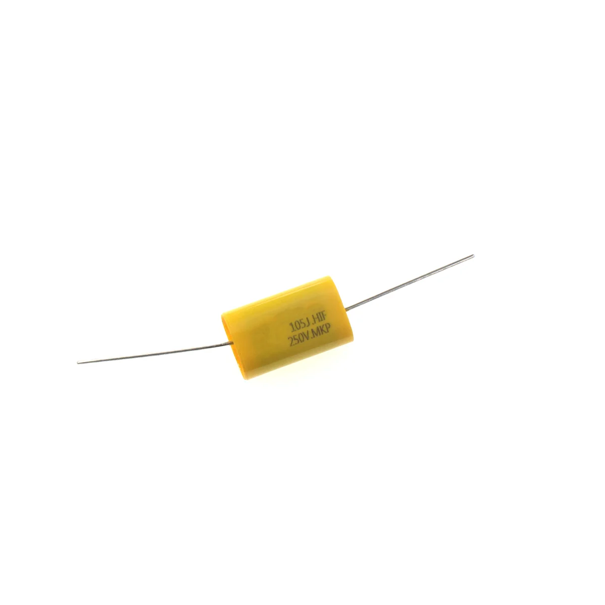 10/5/2PCS MKP Audio Capacitor 0.1uF 0.22uF 5.6uF 6.8UF 7.5UF 8.2UF 10uF 22uF 33uF 47uF 100uF 250V yellow