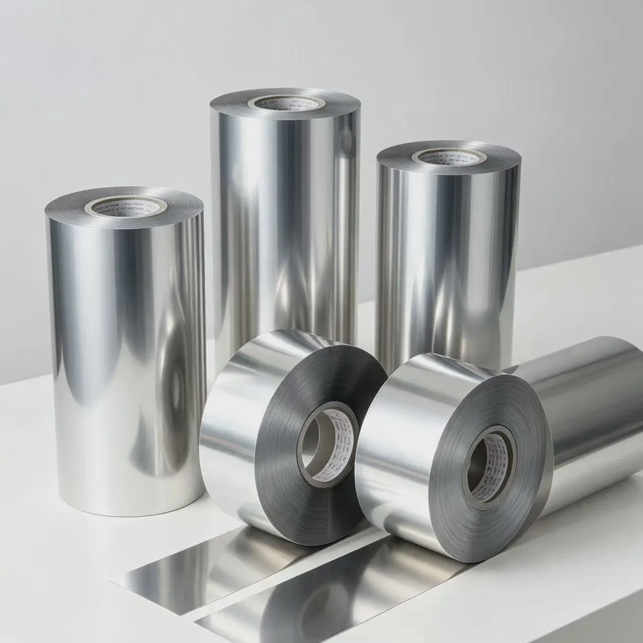 Carbon Coated Aluminum Foil Sample High Purity Aluminum Foil for Lithium Battery Can Provide Invoice Sample Link