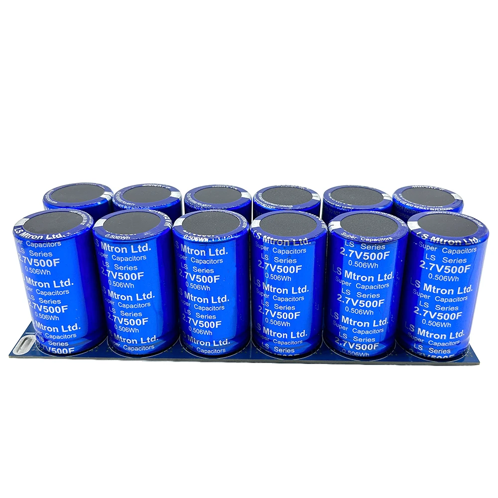 

Series Connection 32V42F Automobile Rectifier Module 2.7V500F Improve Energy Bank Large Current For Backup Power Supply 41F