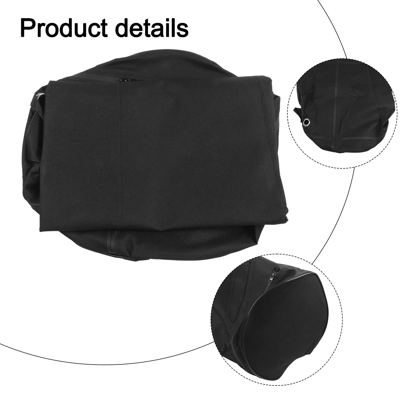 Outdoor Use Camping Equipment Propane Tank Cover Oxford Cloth Propane Cover Vented Gas Cover Water-Repellent Fabric