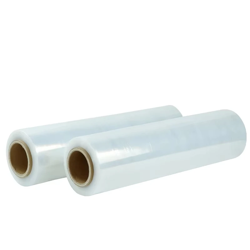 

420M Stretch Wrap Film New PE material Heavy Duty Pallet Wrap Industrial Packaging High Elasticity Tear Resistance for Shipping