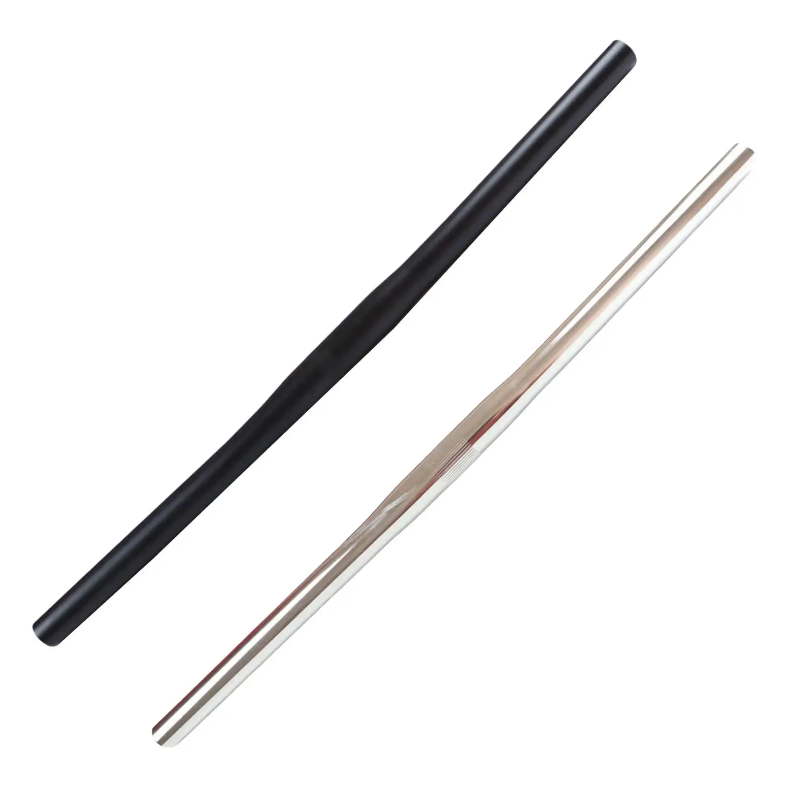 

Premium Bike Handlebar 500mm Length Zinc Alloy 25.4mm Handle Bar Portable for Road Bike Riding Replacement Parts Accessories