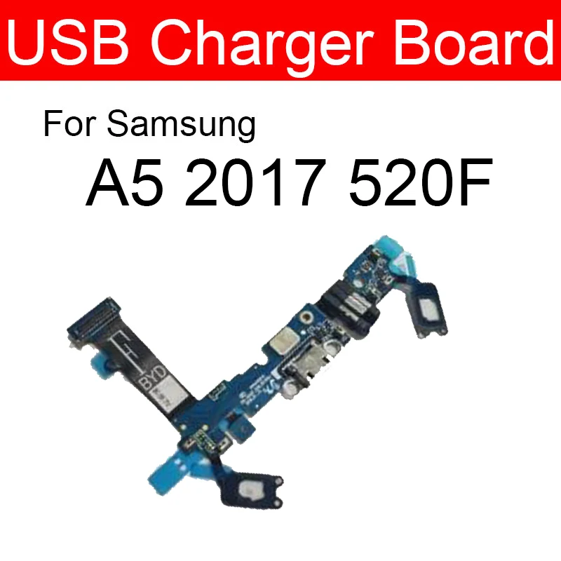 Wtyczka USB ładowarka Jack Board dla Samsung Galaxy A5 2015 2016 A510F A500F A5000 A5100 Port ładowania Usb stacja dokująca wymiana