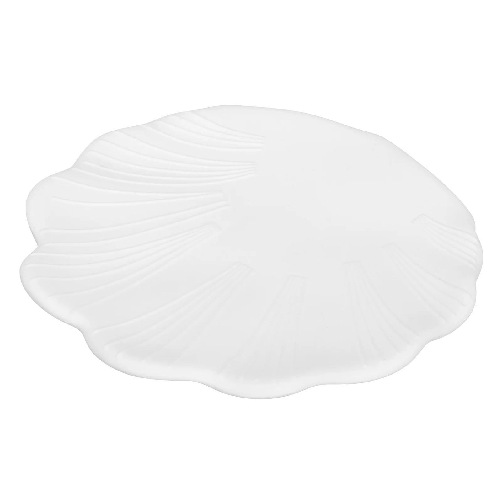 1Pcs Jewelry Storage Tray Earring Holder Compact Lightweight Durable White Earring Box Jewelry Plate Bracelet Tray