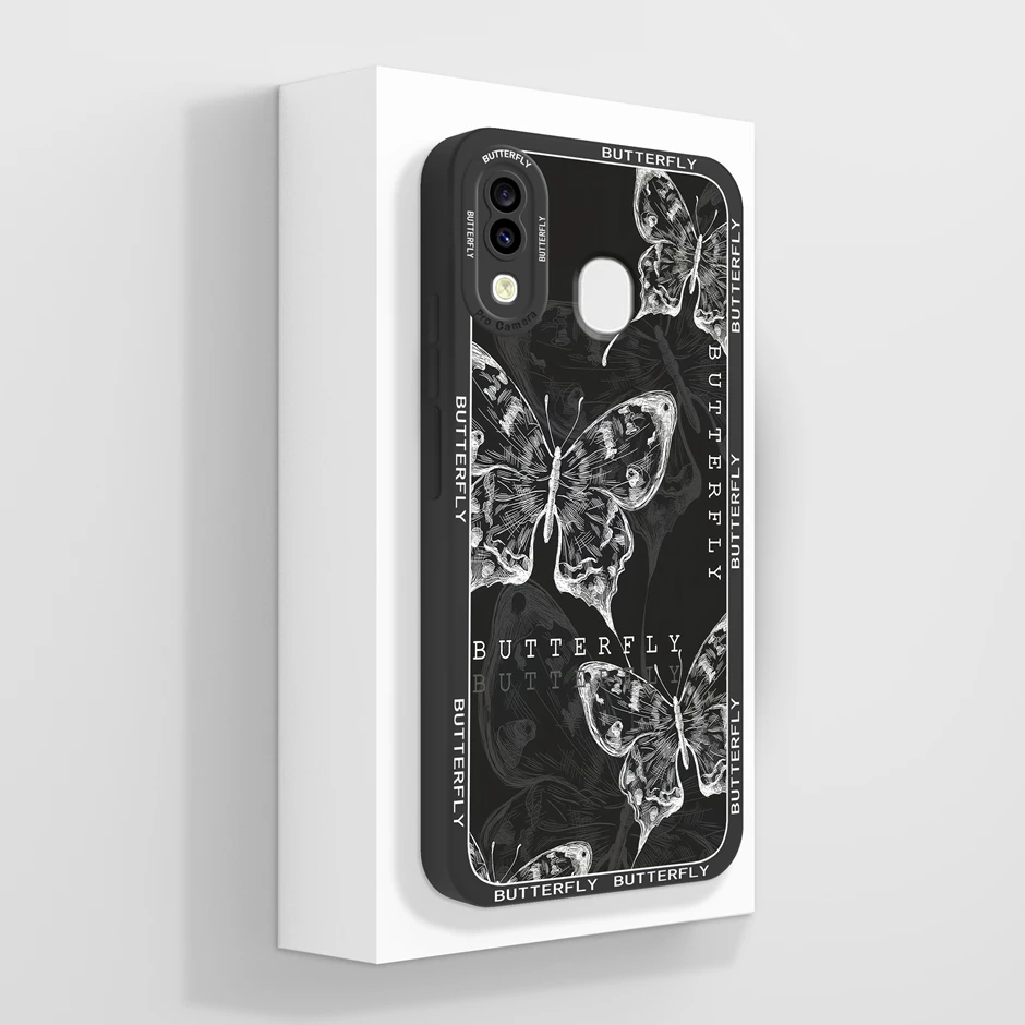 For Samsung Galaxy A20 A30 A30S A31 Cases Creative Collage Rose Soft Silicone Back Cover For SamsungA20 A30 GalaxyA30S A31 Funda