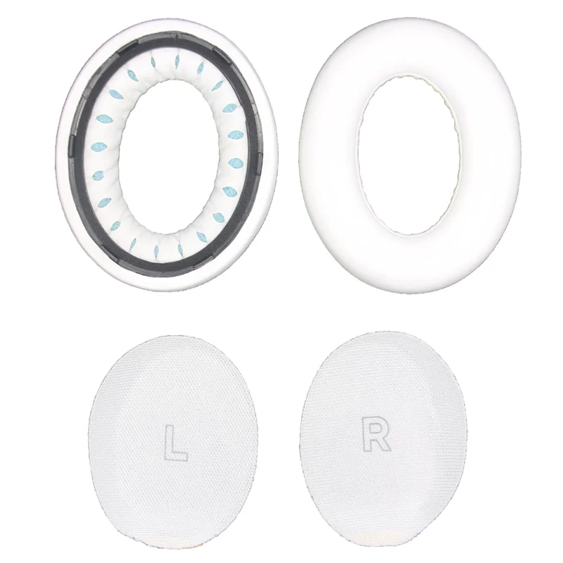 L52A-교체용 이어패드 보스 QC 울트라 노이즈 감소 헤드폰 수리 부품용 소프트 스폰지 폼 쿠션