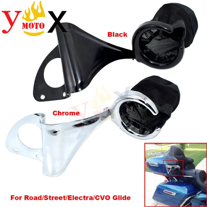 Rear Passenger Drink Water Cup Bottle Holder Bracket Support For Harley Touring Street Road Electra Glide CVO FLHTK FLHTKL FLHXS