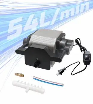 54公升/分鐘雷射雕刻機/數控切割機及雷射雕刻用空氣輔助泵,低噪音空氣輔助泵,附可調式旋鈕 10 最佳銷售 空氣泵雷射 - №5