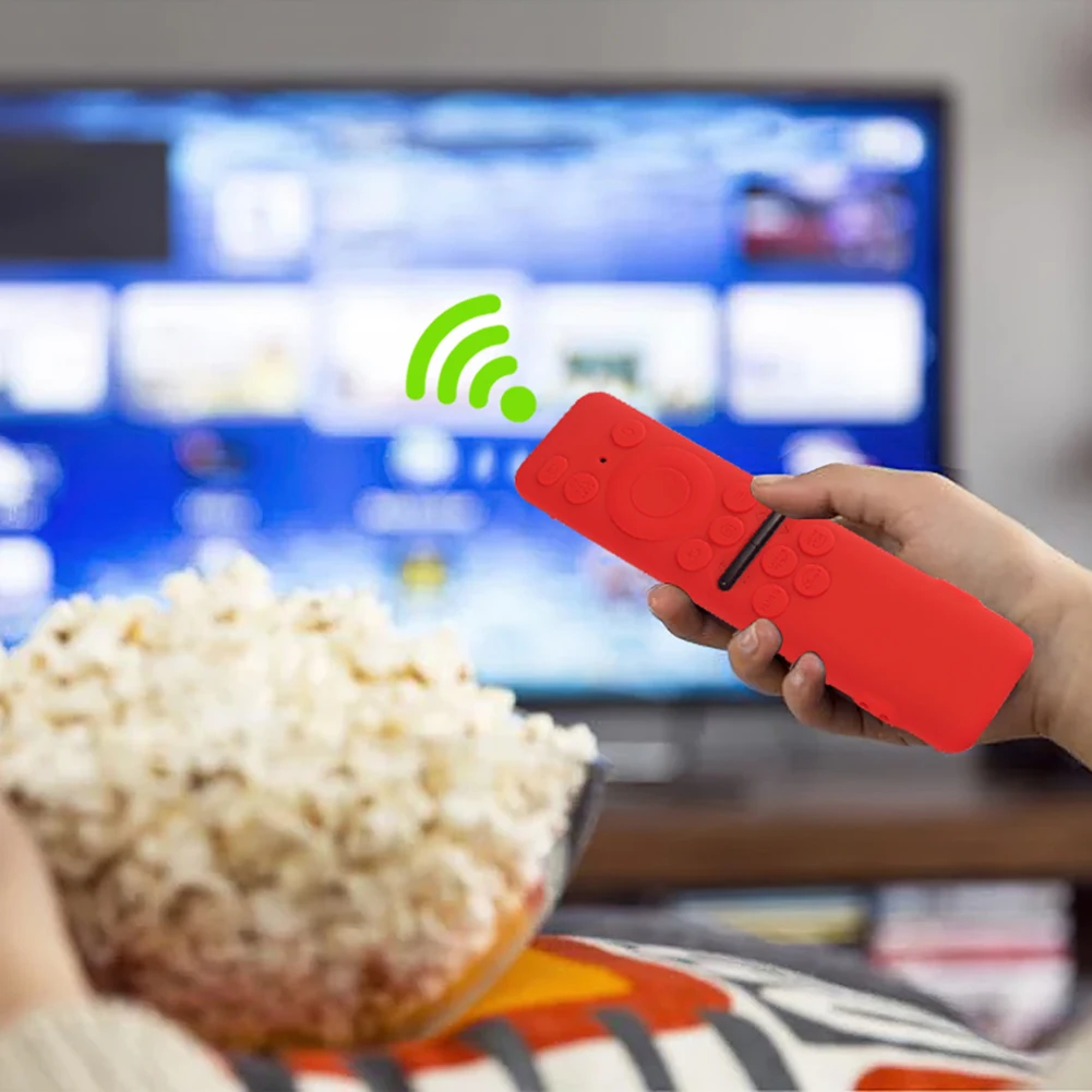 

Ударопрочные силиконовые чехлы для пультов дистанционного управления со съемным ремешком для Smart TV Samsung BN59-01432A BN59-01432B BN59-01432D