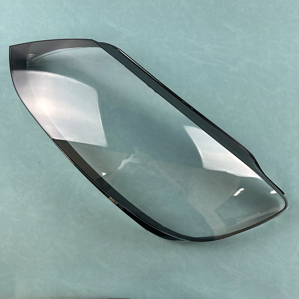 Para Volkswagen VW Sharan 2012-2019 cubierta de faro carcasa de faro lente transparente reemplazar pantalla Original plexiglás