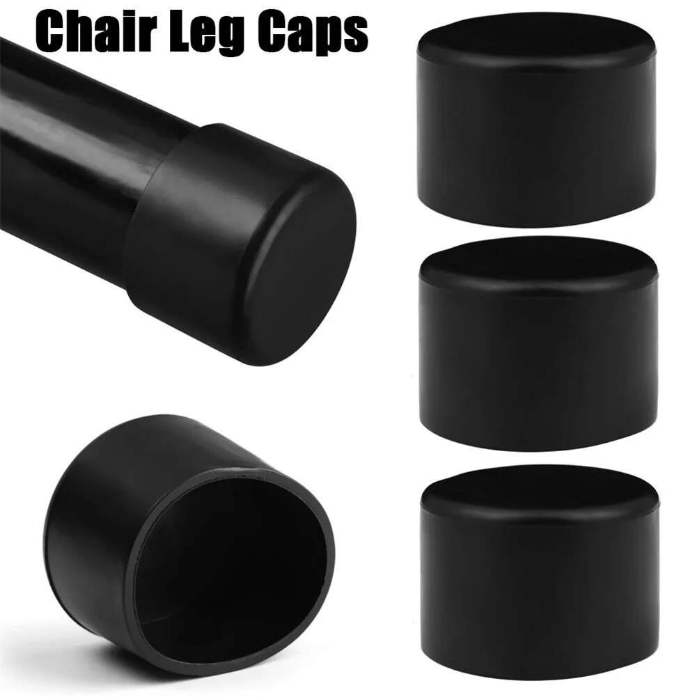 Chair Leg Cap Rubber Feet Protector Pad Furniture Table Covers Round Bottom Furniture Parts Furniture Legs