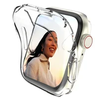 Protector de Pantalla para Apple Watch – Funda TPU con Bumper para Series 11, 10, 9, 8 y Ultra