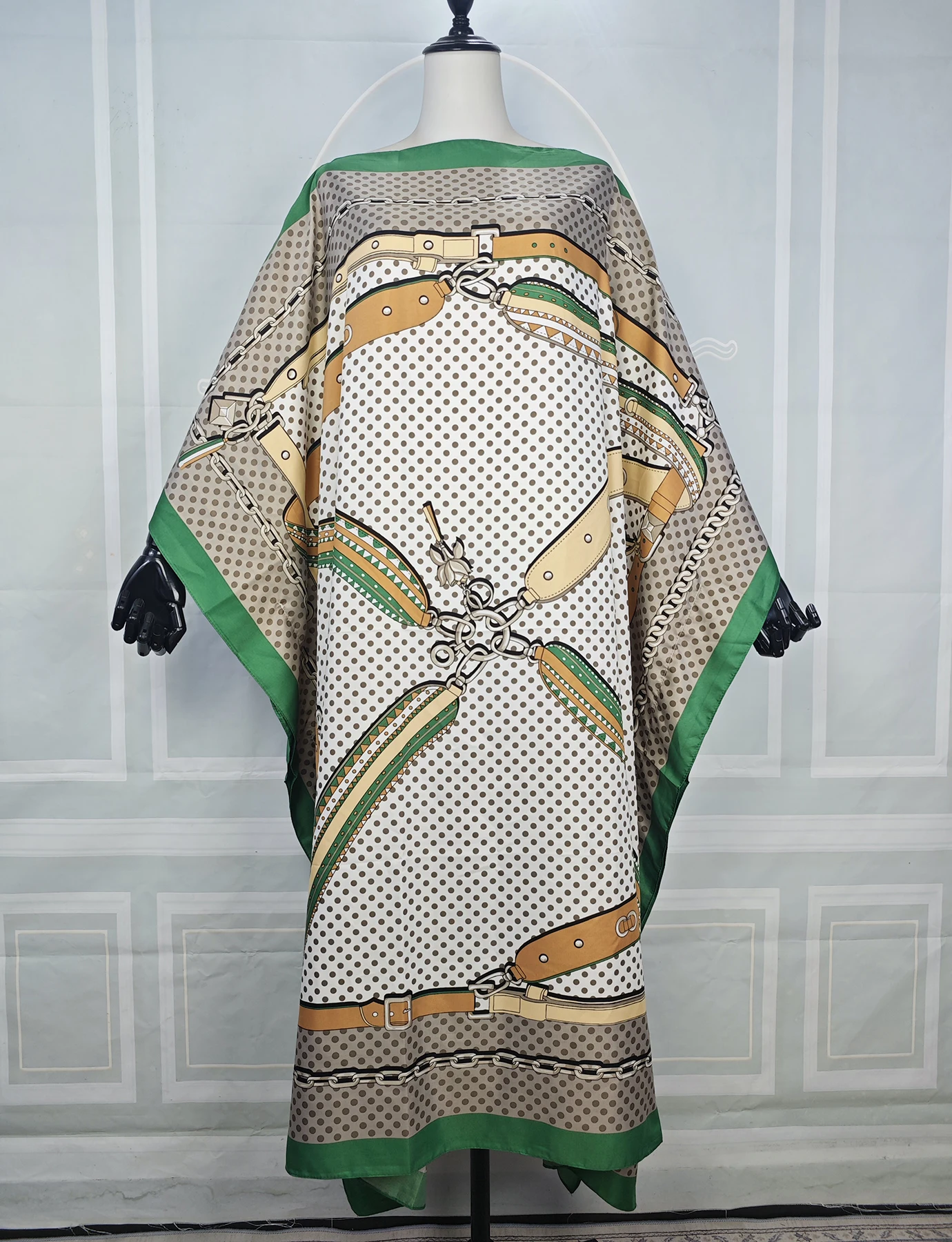 Muslimische Mode, Vintage-Kaft – Boho Summer Beach Maxi Dress Bewertung und Preis