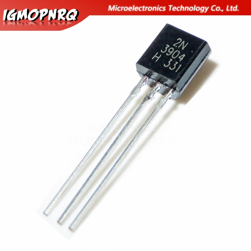 100Pcs 2N3904 TO-92… - image