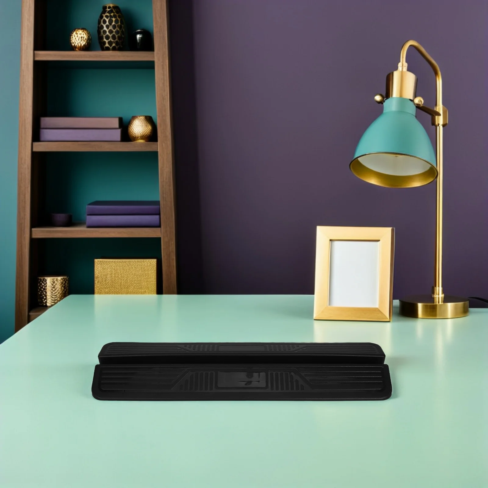 

1pc Safety Gate Accessories Baby Pet Fence Stairway Guardrail Kick Plate Secure Connection Easy Install Protection