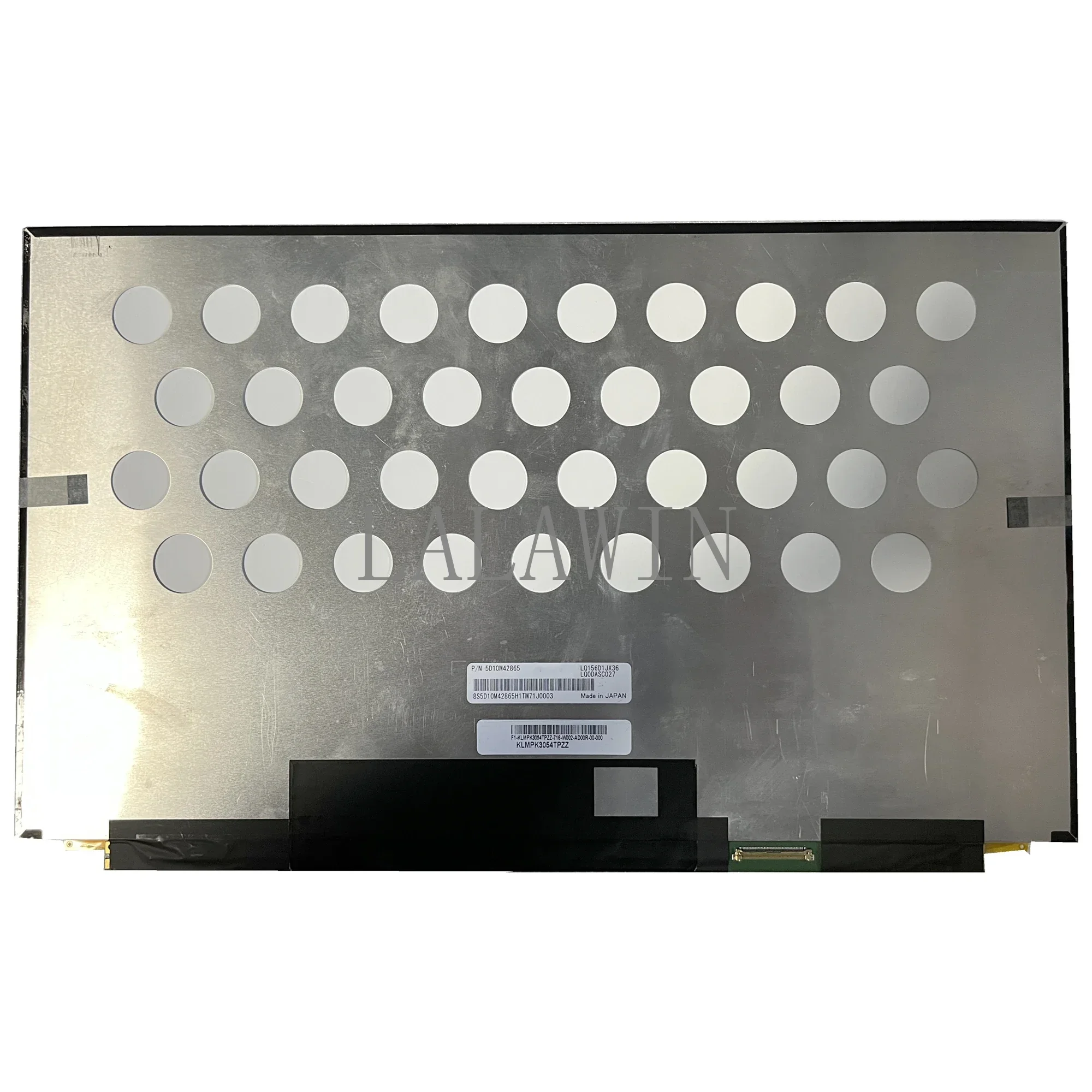 LQ156D1JX36 LQ0DASC027 For Sharp 3840×2160 300nits WLED eDP 40pins 15.6