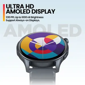 Zeblaze-Smartwatch Balk 3 Pro, 1.43 AMOLED DISPLAY 12 Main Sales Watch SmartWatch - №12