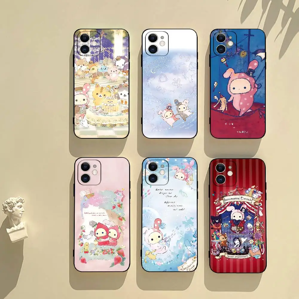 

Cute R-SentimentalO Circus Phone Case Black Phone Case For IPhone 17/16/15/13/14 Pro Max/ 11Plus/X/Xr/Xs Max 13mini
