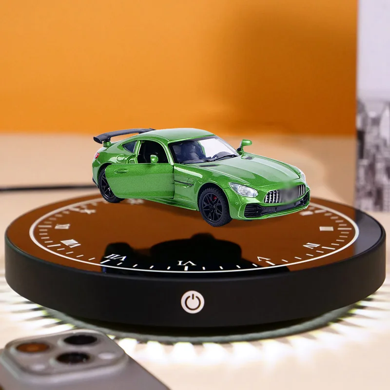 Magnetic Levitating Car Ornament, Creative Auto Spinning Model, Modern Home Décor, Perfect Gift for Car Enthusiasts Kids and Men