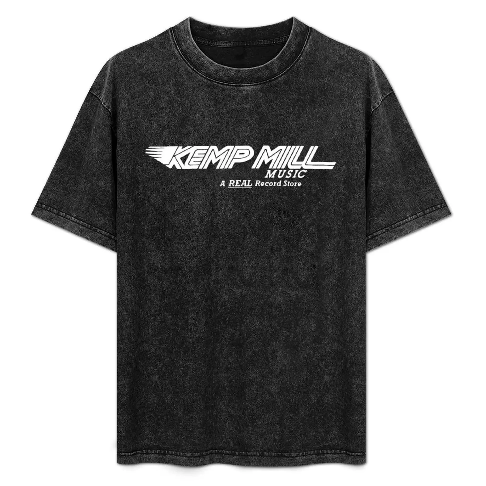 

Kemp Mill Records T-Shirt Stylish Graphic Short Sleeve Top