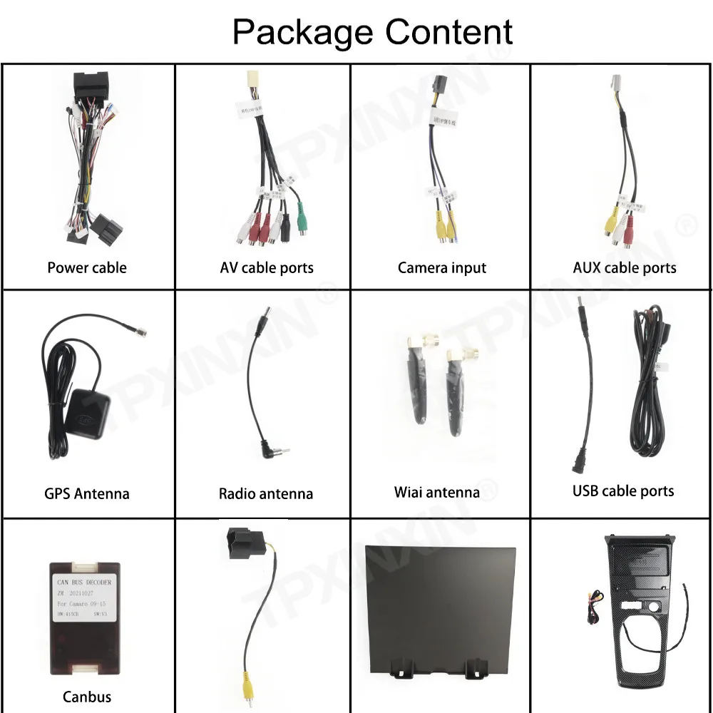 12.1 بوصة لسيارة شيفروليه كامارو 2010 - 2015 شاشة تسلا على طراز السيارة نظام تحديد المواقع والملاحة الوسائط المتعددة وحدة رأس ستيريو راديو تلقائي أندرويد