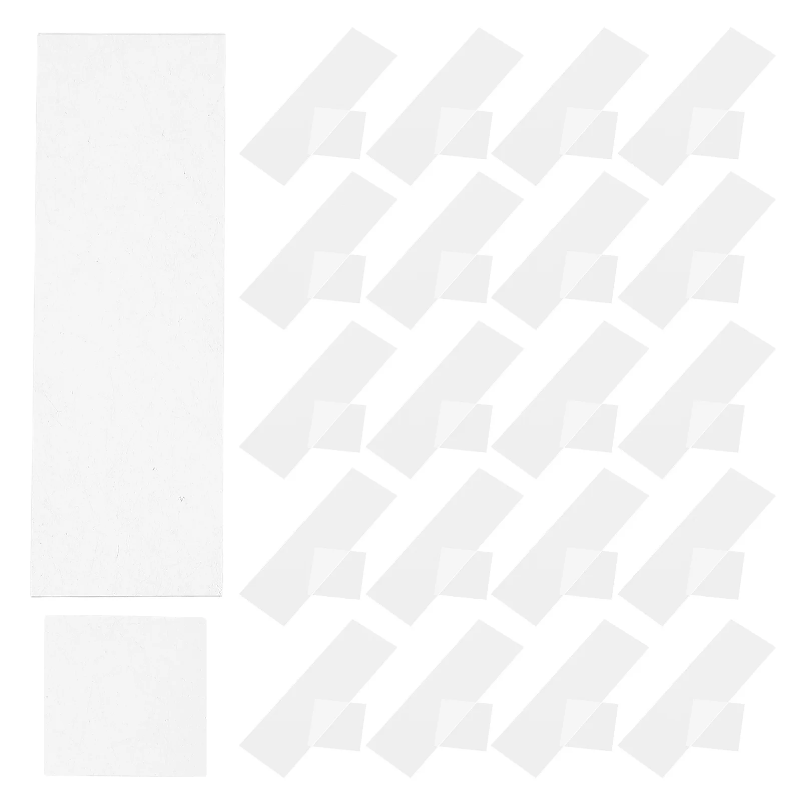 

1 set 1 Set Glass Microscope Slides Cover Slips 24X76Mm For Biology Medicine Botany Laboratory Use Microscopy Slide Kit Specimen