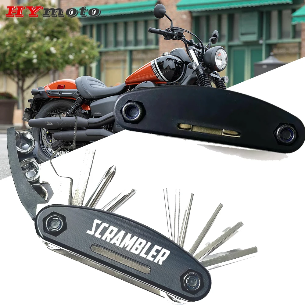Инструменты для мотоциклов, комбинированный инструмент, набор отверток для ремонта, аксессуары для DUCATI Scrambler 400 800 1100 350 450 Sixty2 Scramler X Инструменты для мотоциклов, комбинированный инструмент, набор отверток для ремонта, аксессуары для DUCATI Scrambler 400 800 1100 350 450 Sixty2 Scramler X